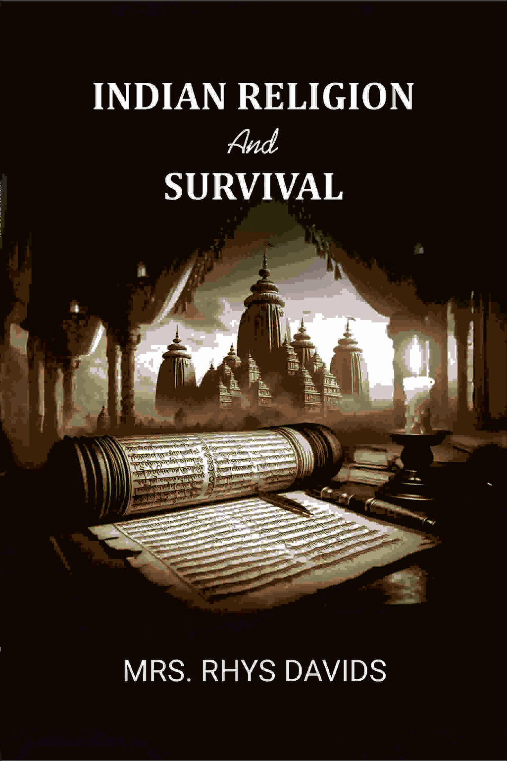 Indian Religion And Survival - Gyan Books - Distacart
