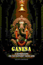 Ganesa: A Monograph On The Elephant Faced God - Gyan Books - Distacart