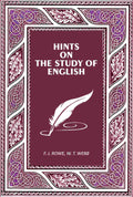 Hints On The Study Of English - Gyan Books - Distacart