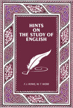 Hints On The Study Of English - Gyan Books - Distacart