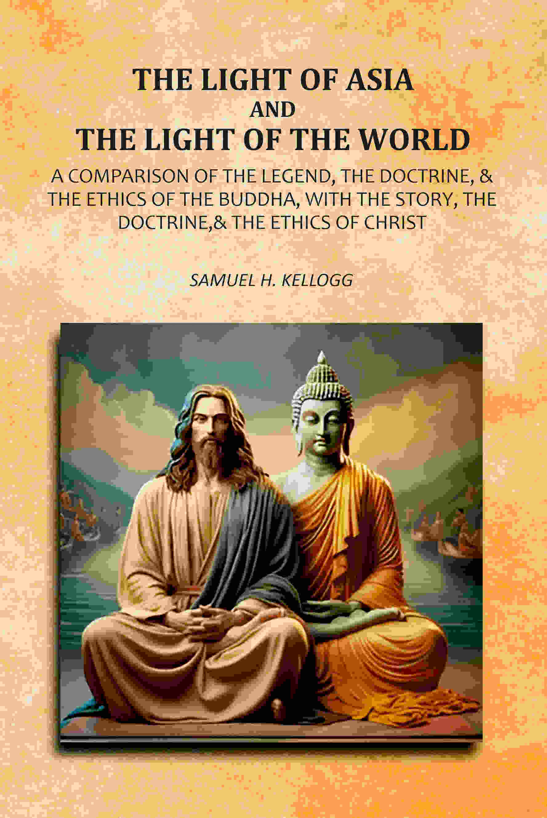 The Light Of Asia And The Light Of The World: A Comparison Of The Legend, The Doctrine,& The Ethics Of The Buddha, With The Story, The Doctrine,& The Ethics of Christ - Gyan Books - Distacart