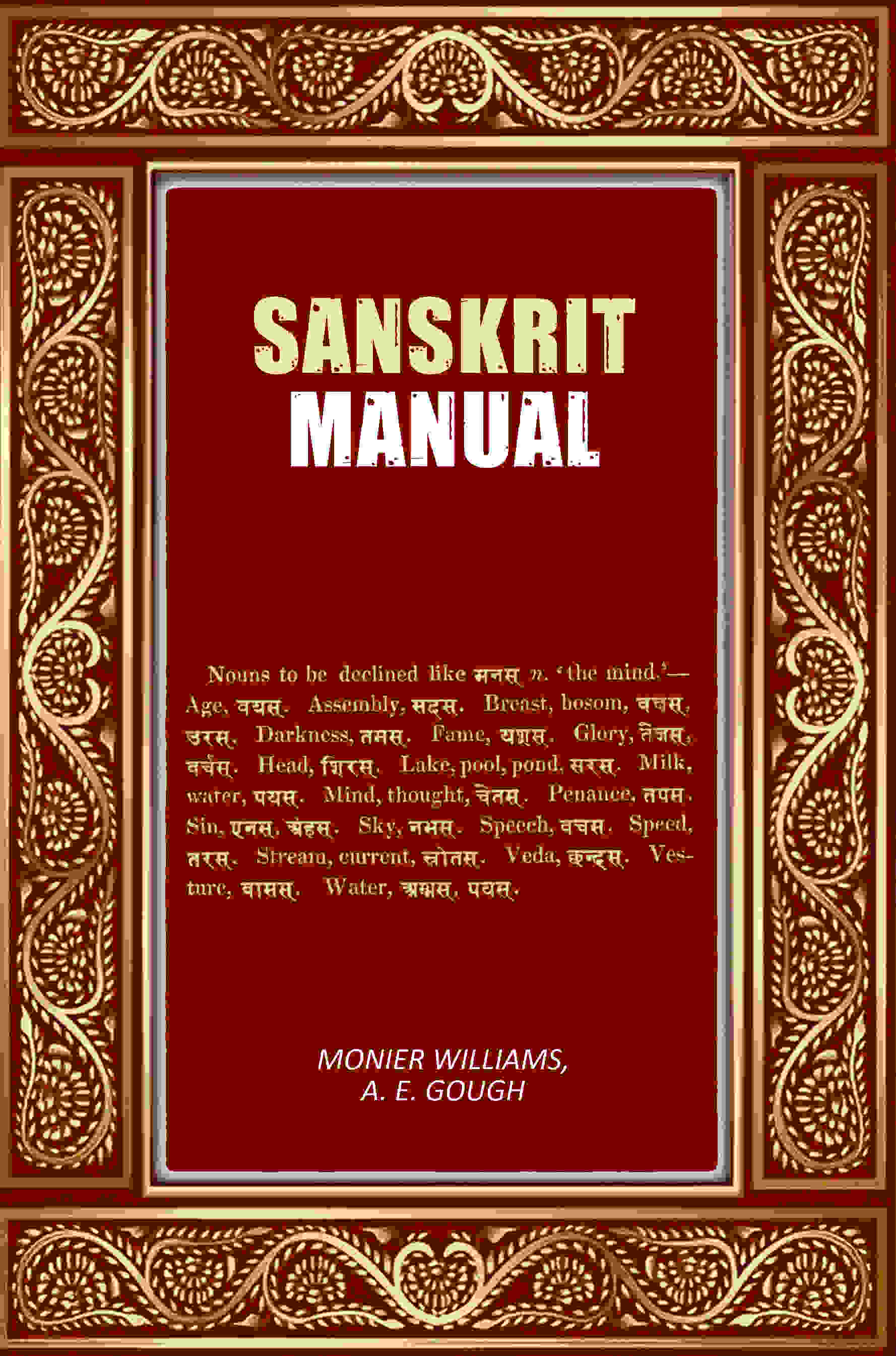 Sanskrit Manual - Gyan Books - Distacart