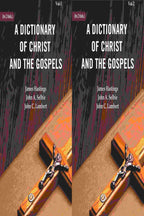A Dictionary of Christ and the Gospels (2 Vols. Set) - Gyan Books - Distacart