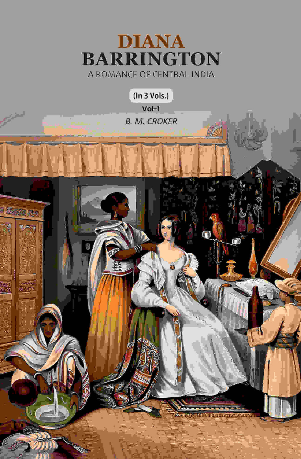 Diana Barrington: A Romance of Central India (1st) - Gyan Books - Distacart