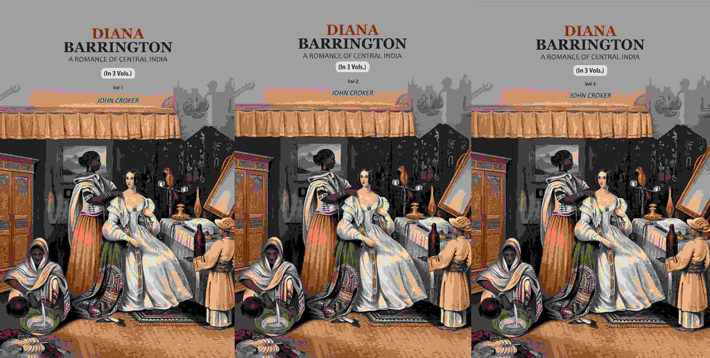 Diana Barrington: A Romance of Central India (3 Vols. Set) - Gyan Books - Distacart