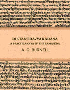 Riktantravyakarana: A practicaknya of the Samaveda - Gyan Books - Distacart