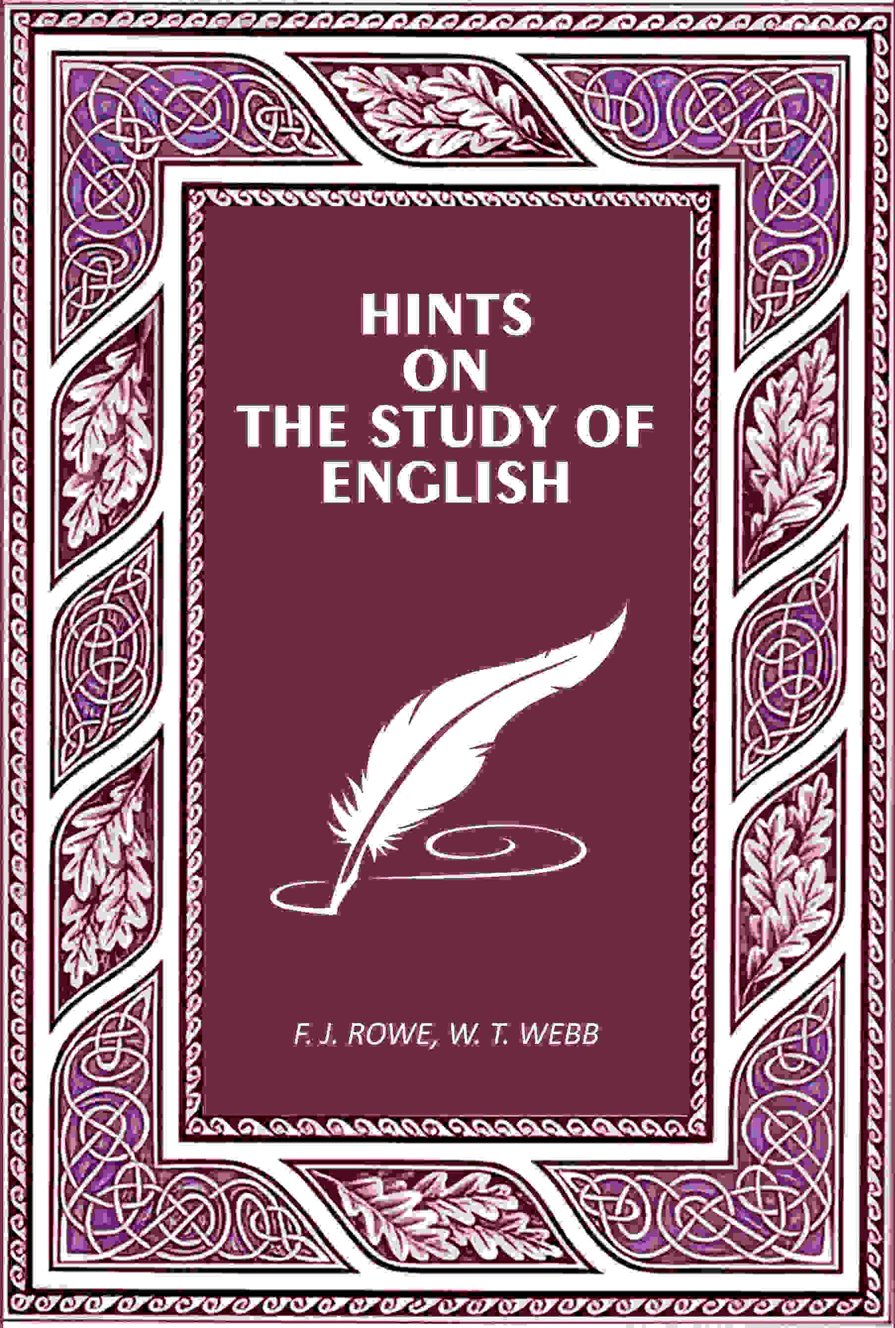 Hints On The Study Of English - Gyan Books - Distacart