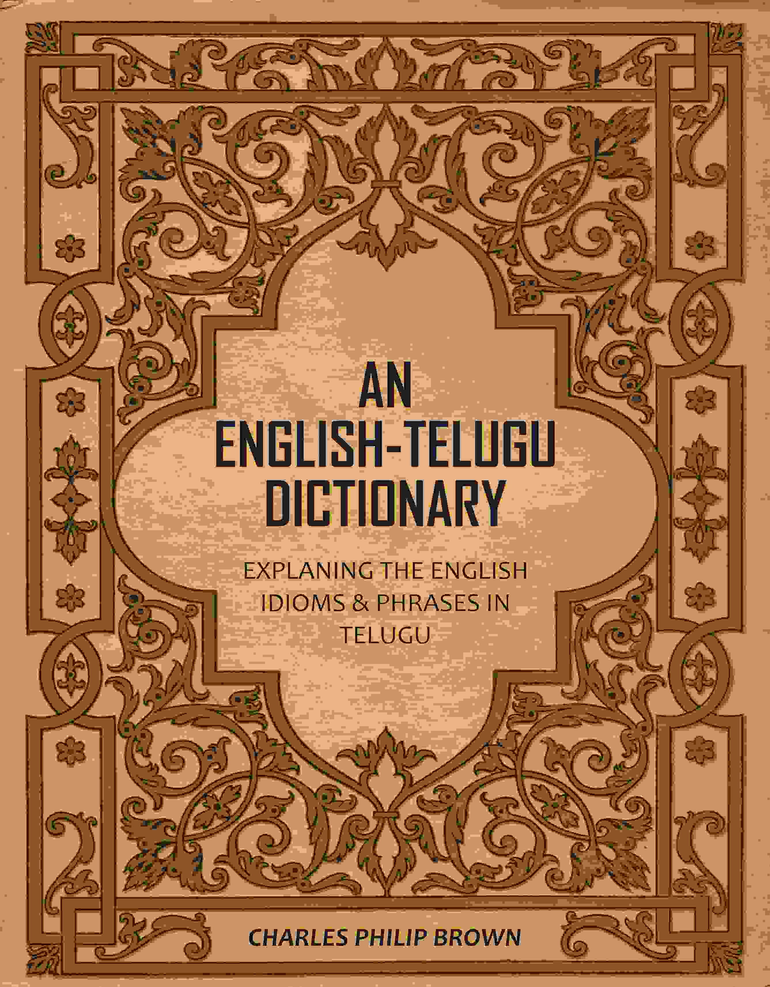 An English-Telugu Dictionary: Explaning The English Idioms & Phrases in Telugu - Gyan Books - Distacart