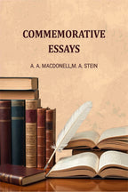 Commemorative Essays - Gyan Books - Distacart