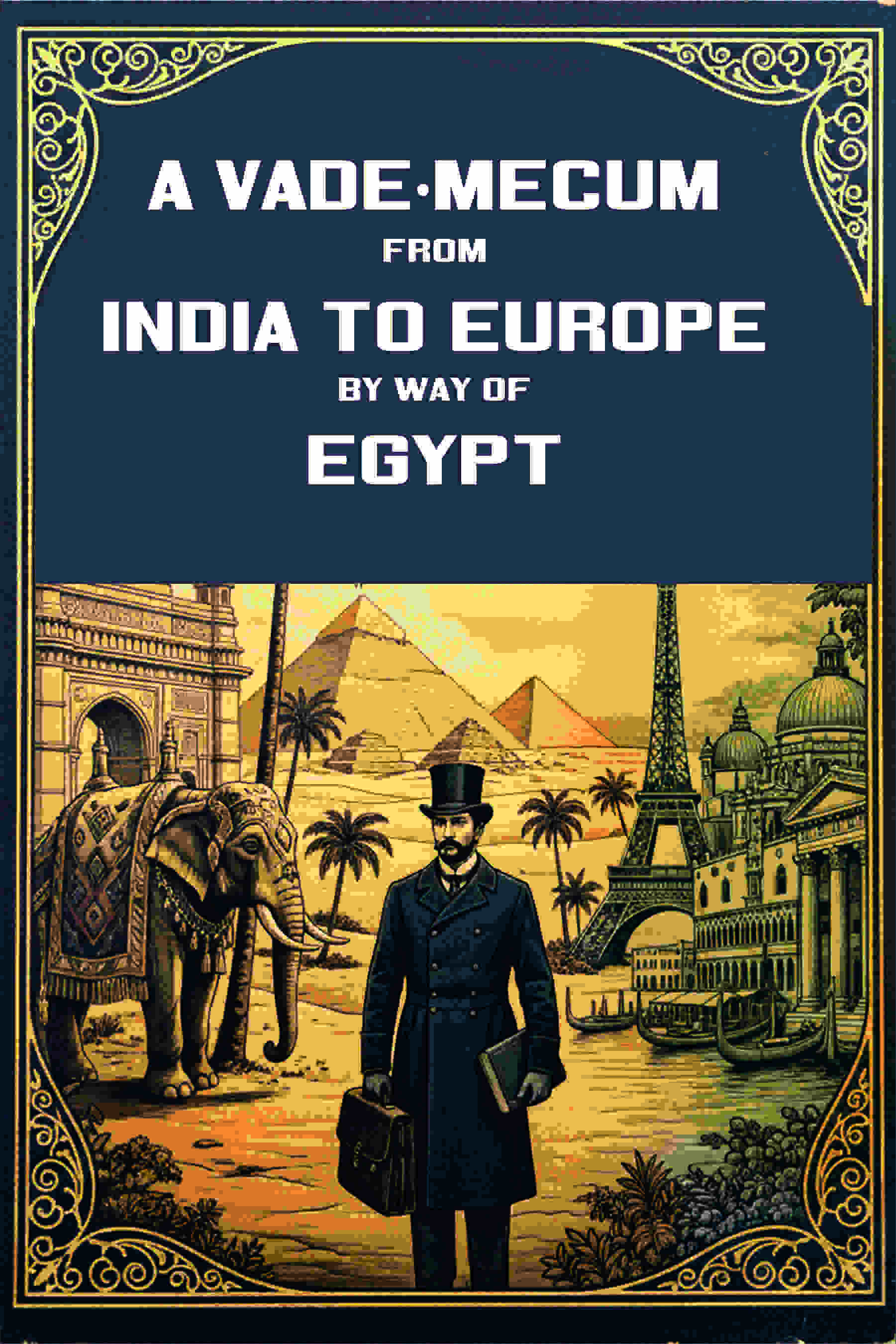 A Vade-Mecum from India to Europe by Way of Egypt - Gyan Books - Distacart