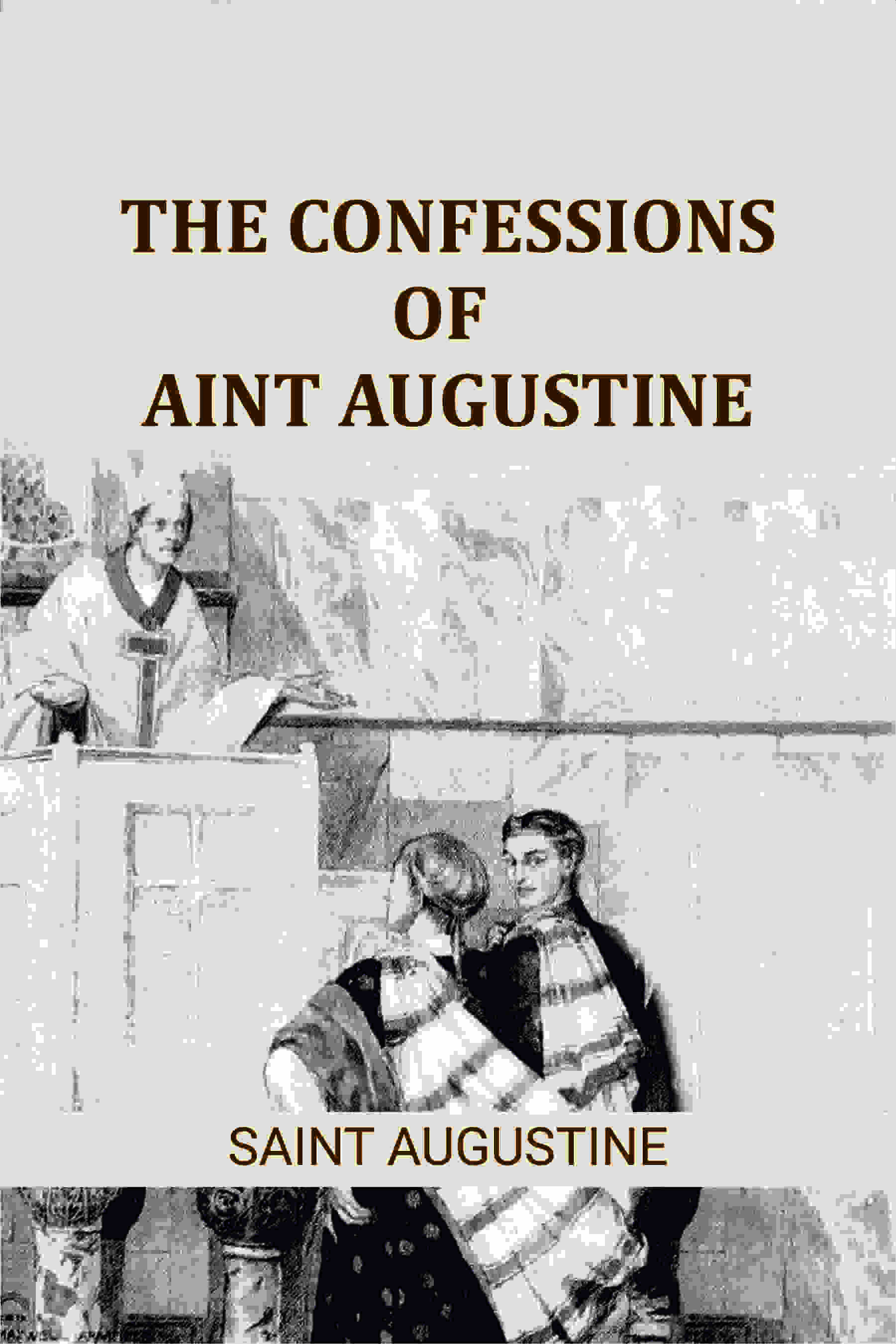 The Confessions of Saint Augustine - Gyan Books - Distacart