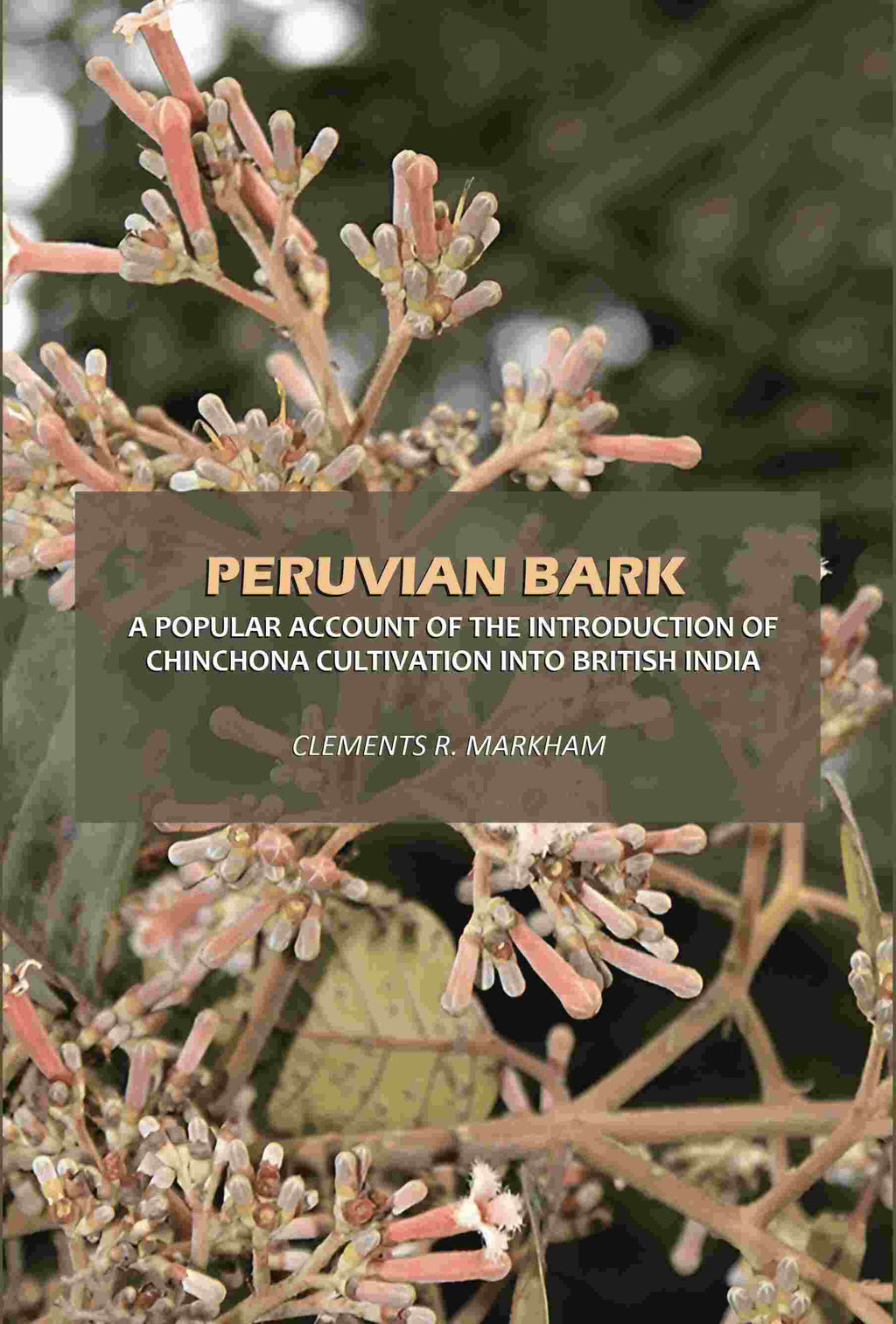 Peruvian Bark: A Popular Account of the Introduction of Chinchona Cultivation Into British India - Gyan Books - Distacart
