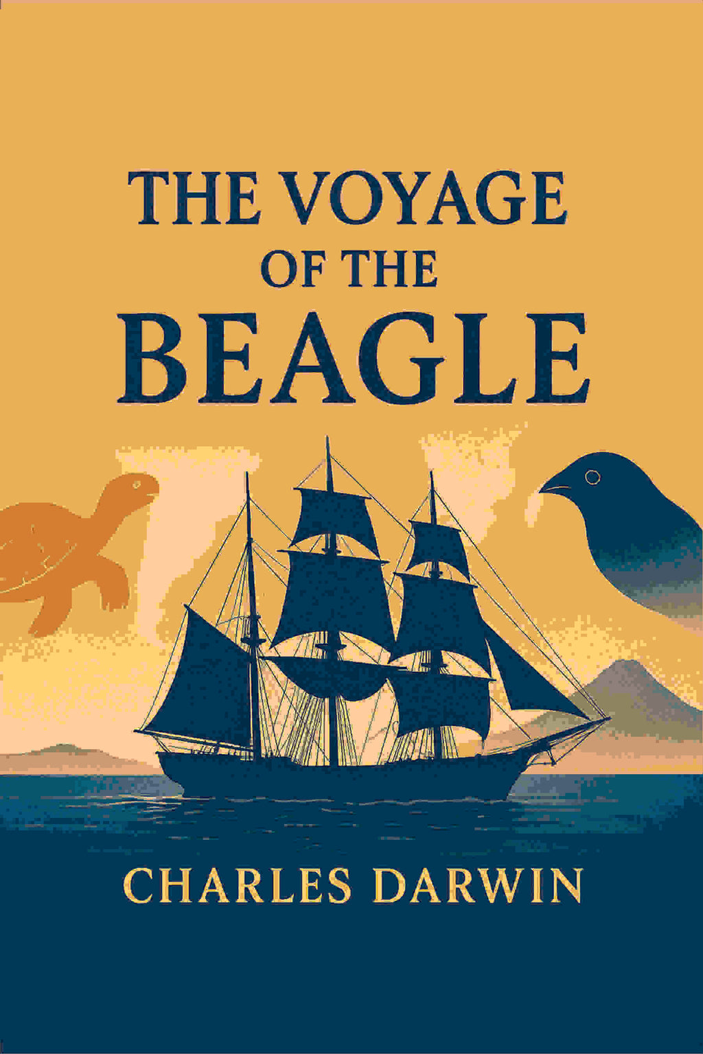 The Voyage of the Beagle - Gyan Books - Distacart