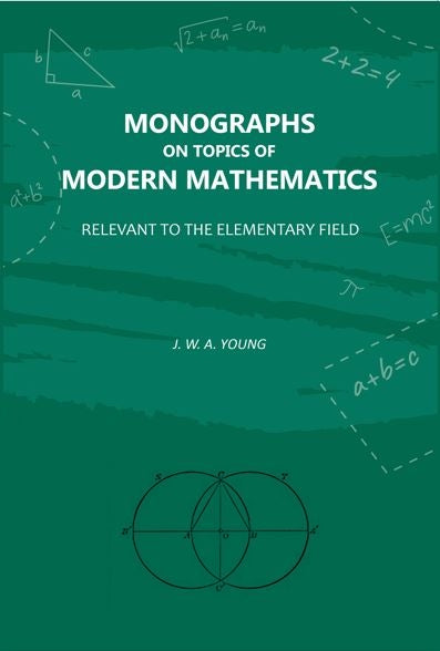 Monographs on Topics of Modern Mathematics: Relevant to the Elementary Field - Gyan Books - Distacart