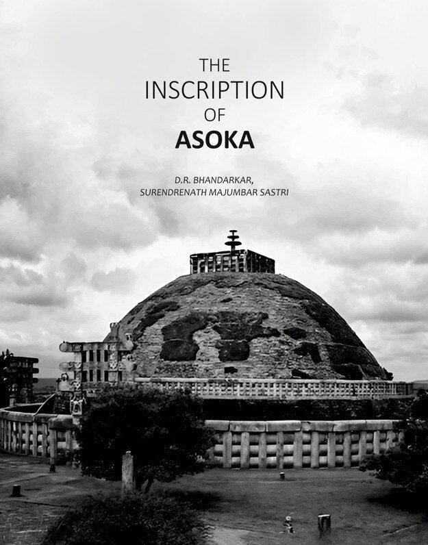 The Inscriptiion Of Asoka - Gyan Books - Distacart