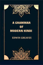 A Grammar of Modern Hindi - Gyan Books - Distacart