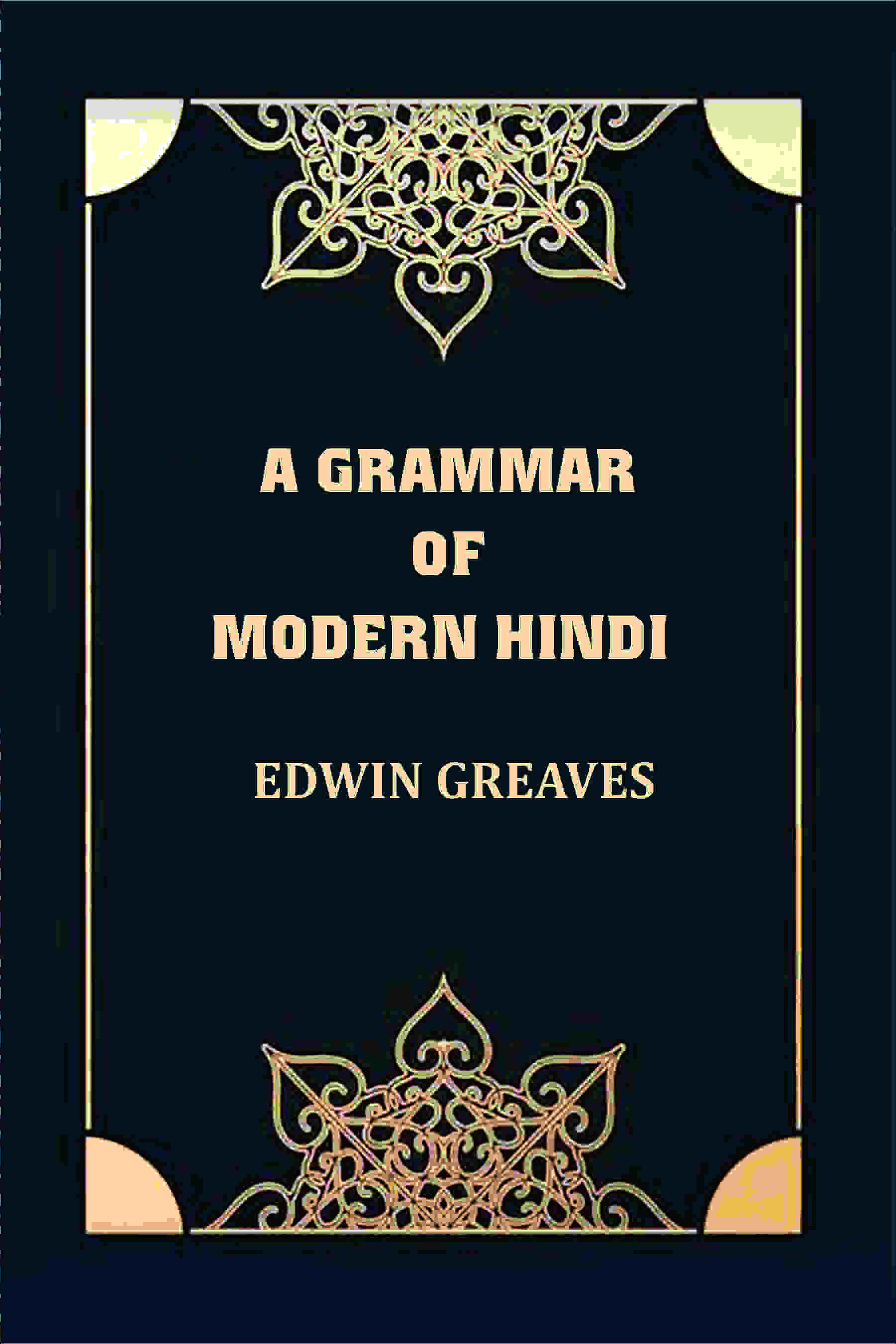 A Grammar of Modern Hindi - Gyan Books - Distacart
