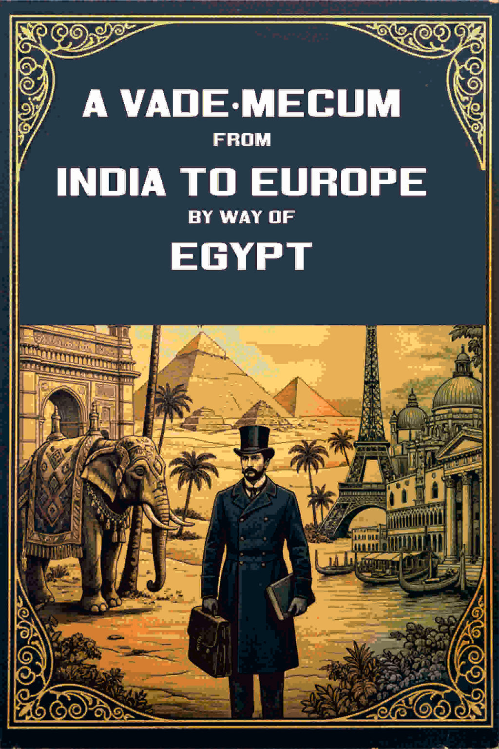 A Vade-Mecum from India to Europe by Way of Egypt - Gyan Books - Distacart