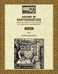 History of Mathematics: General Survey of the History of Elementary Mathematics (1st) - Gyan Books - Distacart