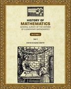 History of Mathematics: General Survey of the History of Elementary Mathematics (1st) - Gyan Books - Distacart