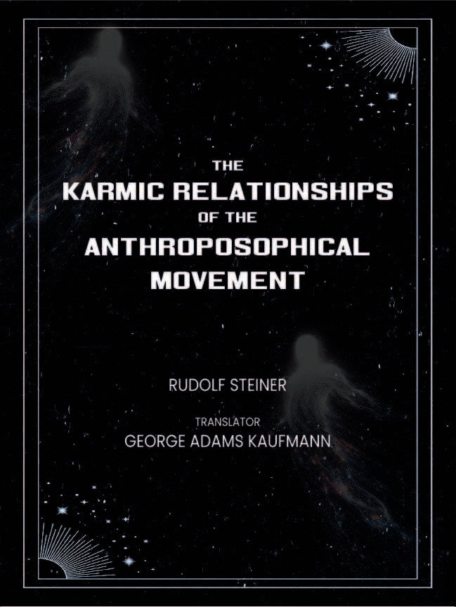 The Karmic Relationships of the Anthroposophical Movement - Gyan Books - Distacart