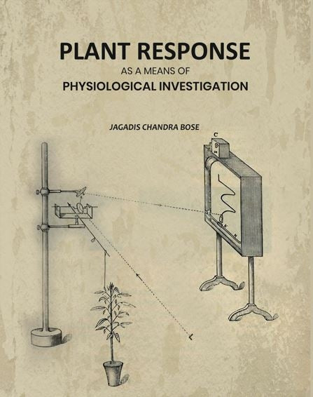 Plant Response as a Means of Physiological Investigation - Gyan Books - Distacart