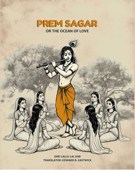 Prem Sagar: Or the Ocean of Love - Gyan Books - Distacart