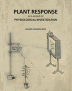 Plant Response as a Means of Physiological Investigation - Gyan Books - Distacart