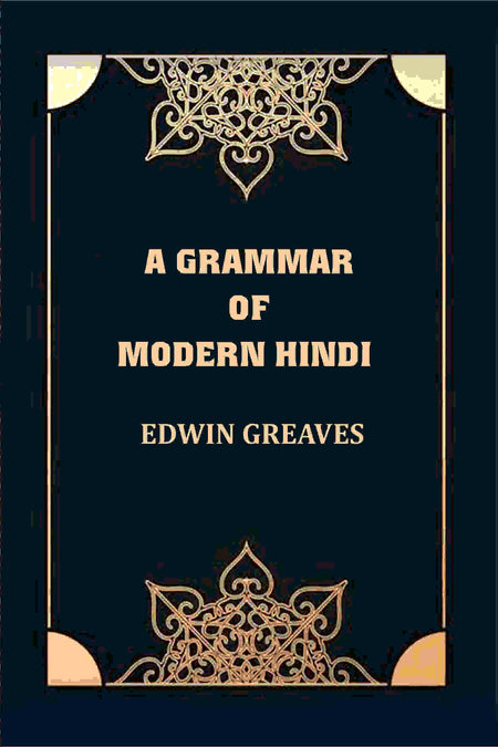 A Grammar of Modern Hindi - Gyan Books