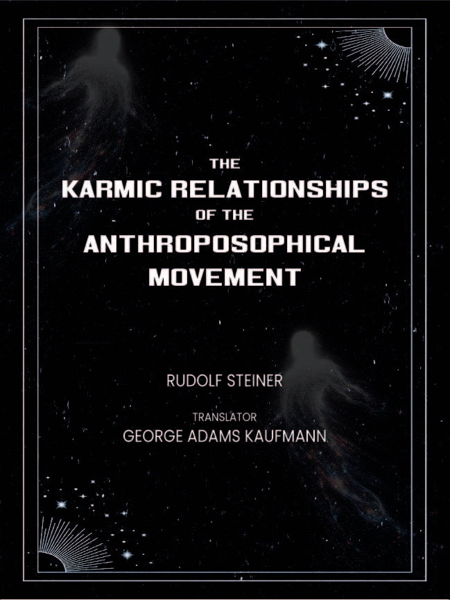 The Karmic Relationships of the Anthroposophical Movement - Gyan Books - Distacart