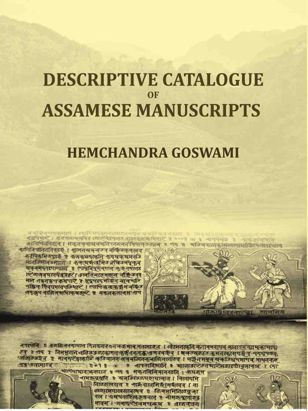 Descriptive Catalogue of Assamese Manuscripts - Gyan Books - Distacart