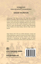 Anthropology of the Todas and Kotas of the Nilgiri Hills: and of the Bráhmans, Kammálans, Pallis, and Paria - Gyan Books - Distacart