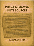 Purva-Mimamsa in its Sources - Gyan Books - Distacart