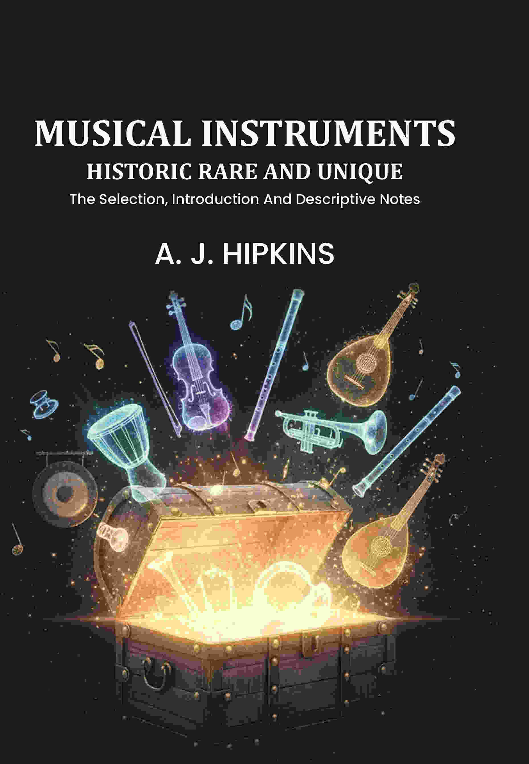 Musical Instruments Historic Rare And Unique: The Selection, Introduction And Descriptive Notes - Gyan Books - Distacart