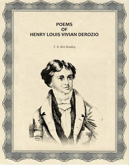 Poems Of Henry Louis Vivian Derozio - Gyan Books - Distacart