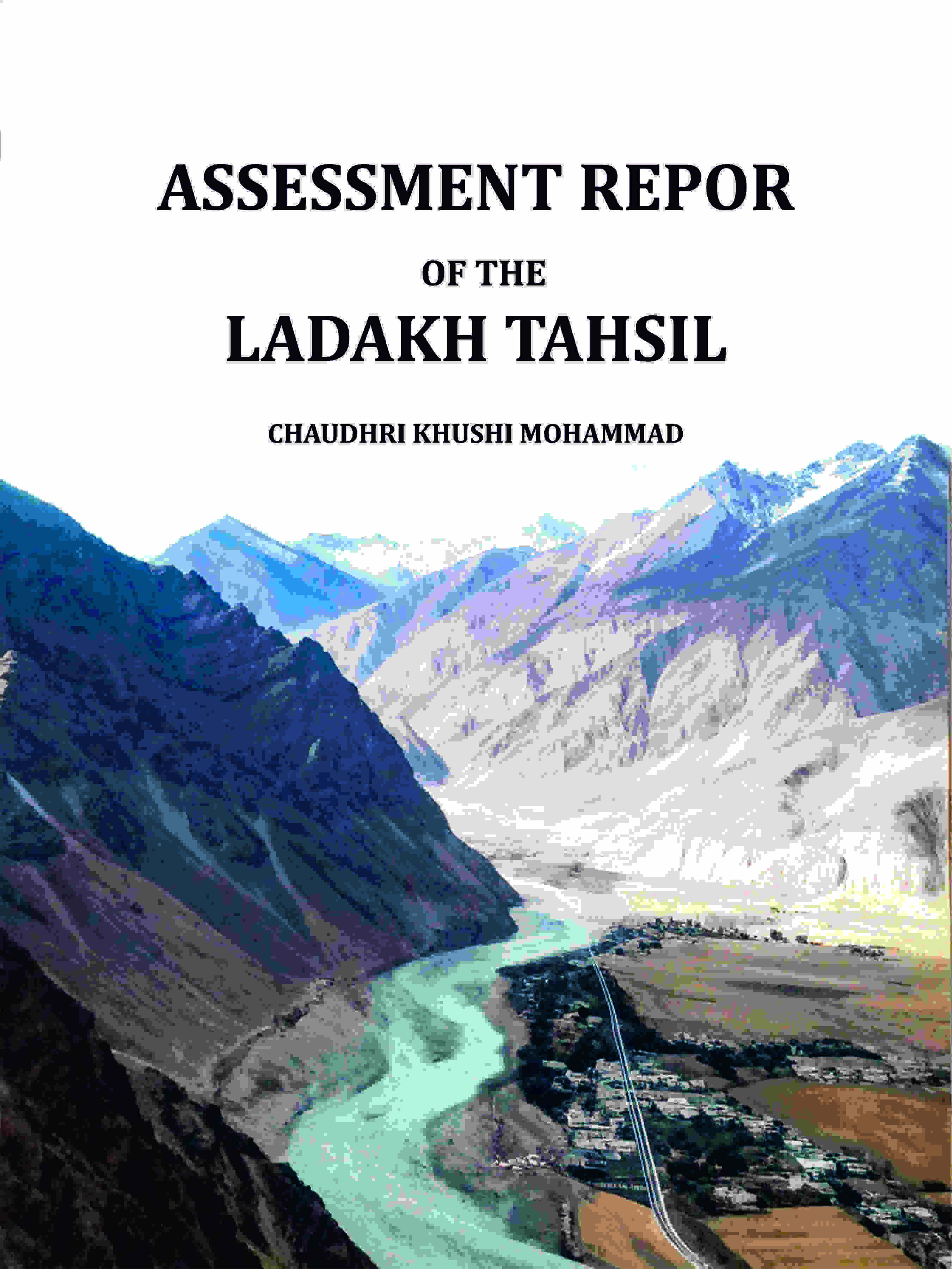 Assessment report of the Ladakh tahsil - Gyan Books - Distacart