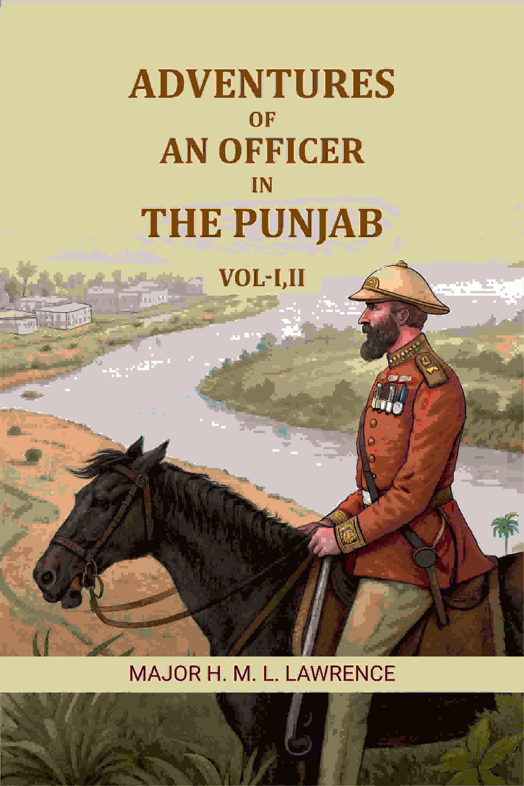 Adventures Of An Officer In The Punjab (Vol. 1 and 2) - Gyan Books - Distacart