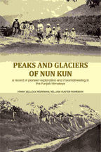 Peaks and glaciers of Nun Kun: a record of pioneer-exploration and mountaineering in the Punjab Himalaya - Gyan Books - Distacart