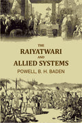 The Raiyatwari And Allied Systems - Gyan Books - Distacart