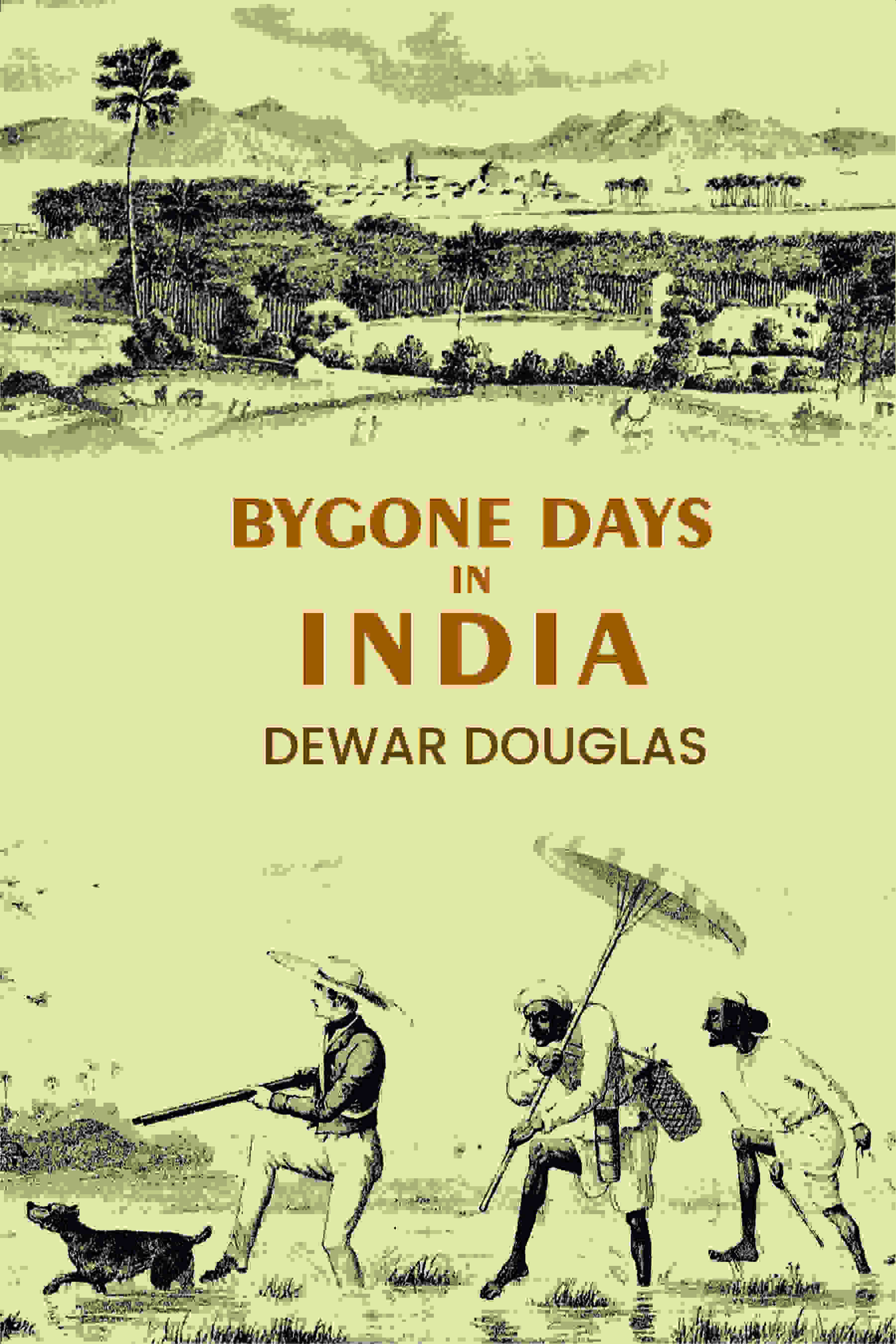 Bygone Days In India - Gyan Books - Distacart