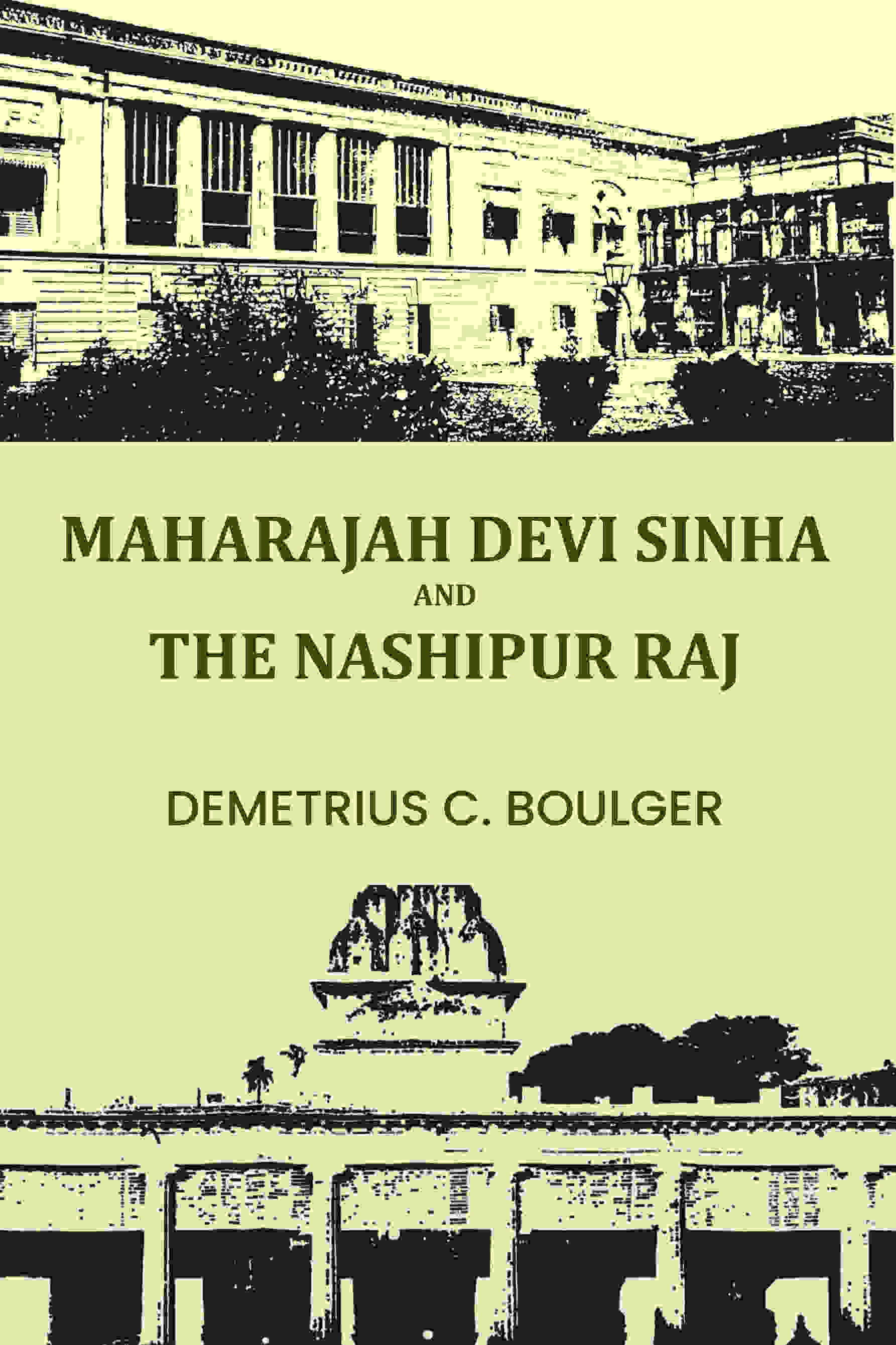 Maharajah Devi Sinha And The Nashipur Raj - Gyan Books - Distacart