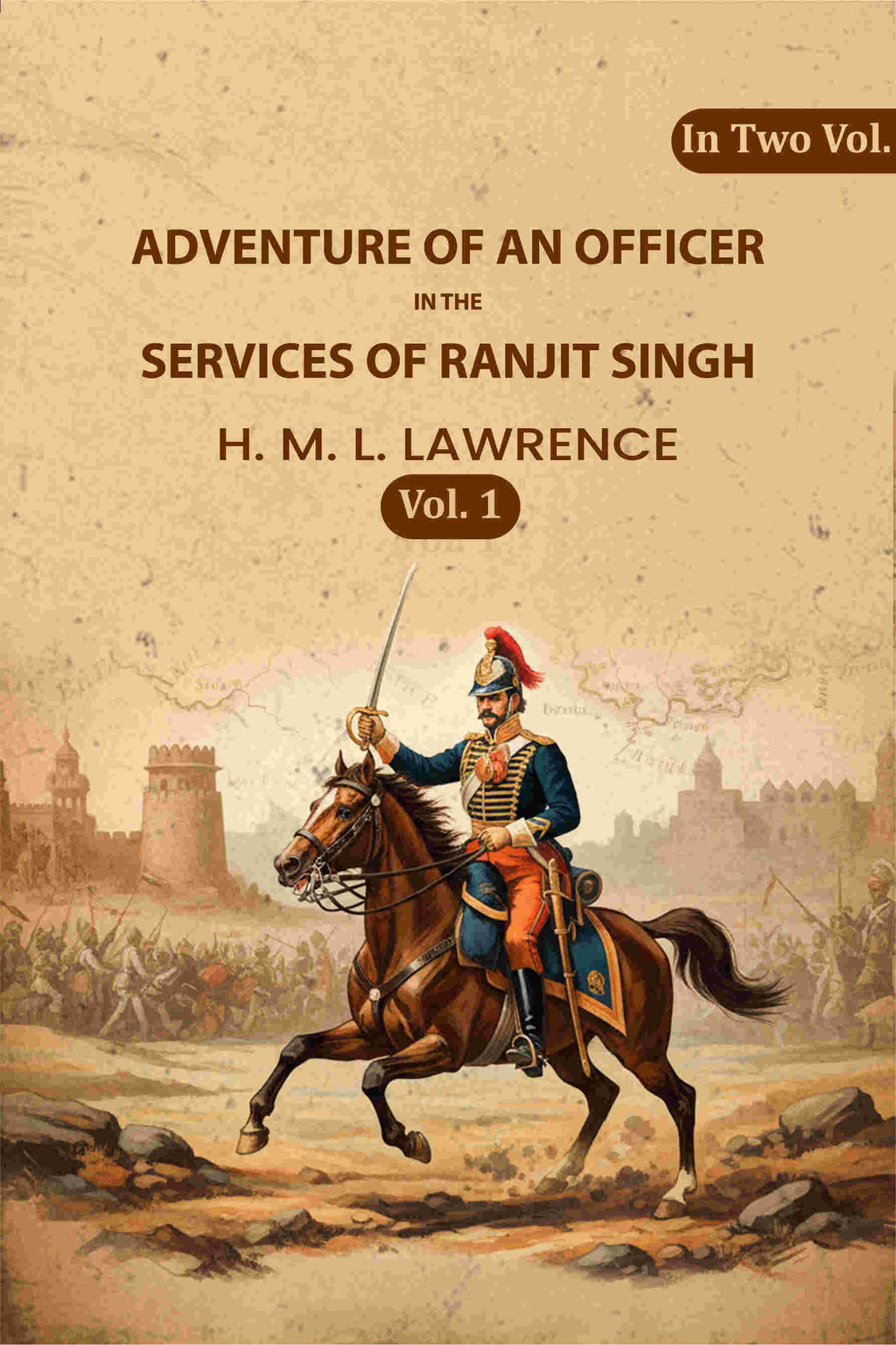 Adventure of an Officer in the Services of Ranjit Singh (1st) - Gyan Books - Distacart