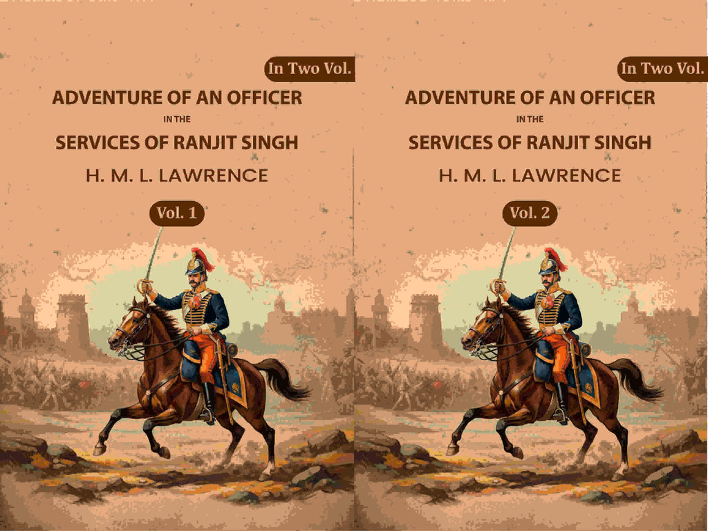 Adventure of an Officer in the Services of Ranjit Singh (2 Vols. Set) - Gyan Books - Distacart