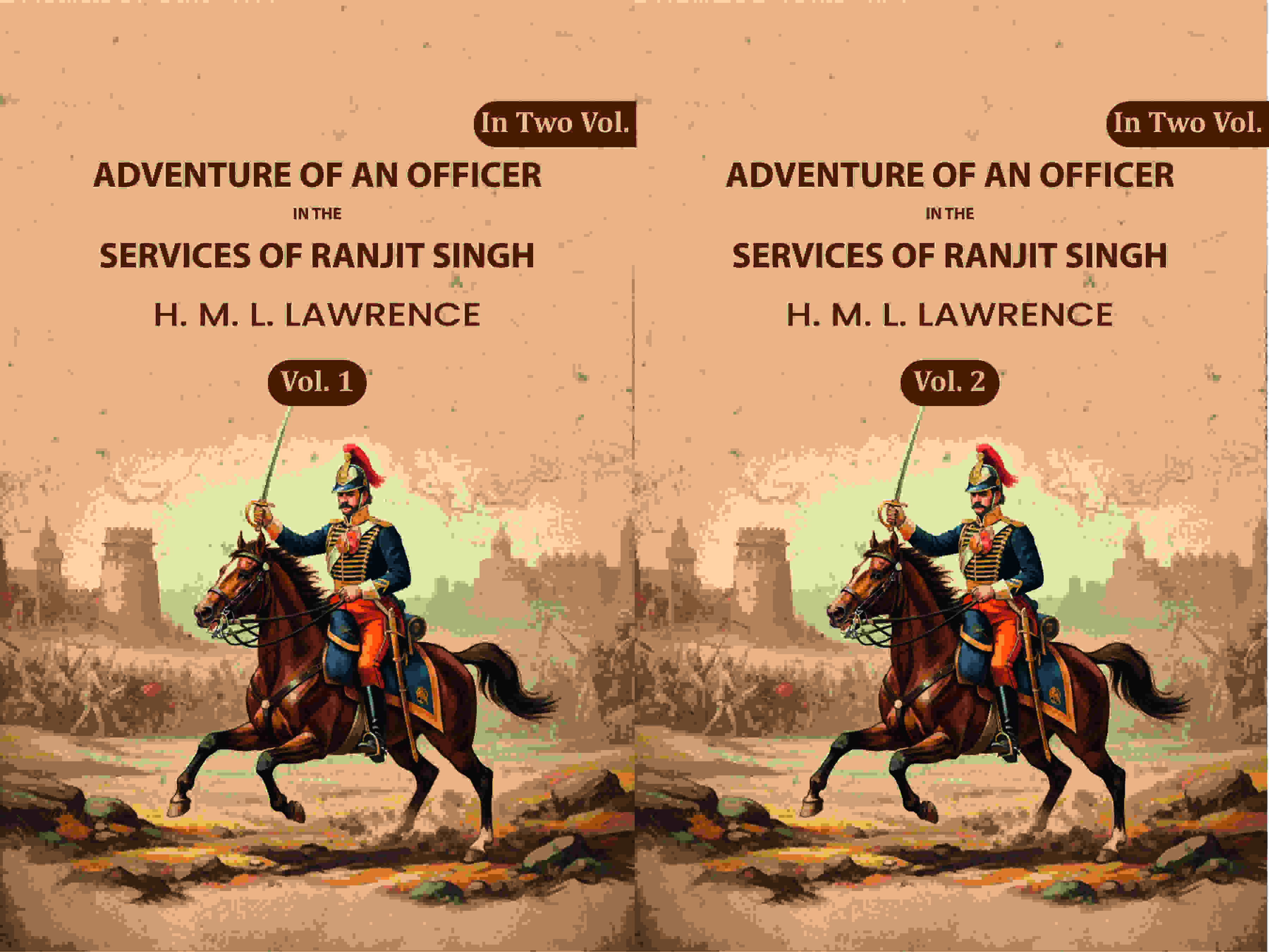 Adventure of an Officer in the Services of Ranjit Singh (2 Vols. Set) - Gyan Books - Distacart
