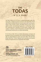 The Todas - Gyan Books - Distacart