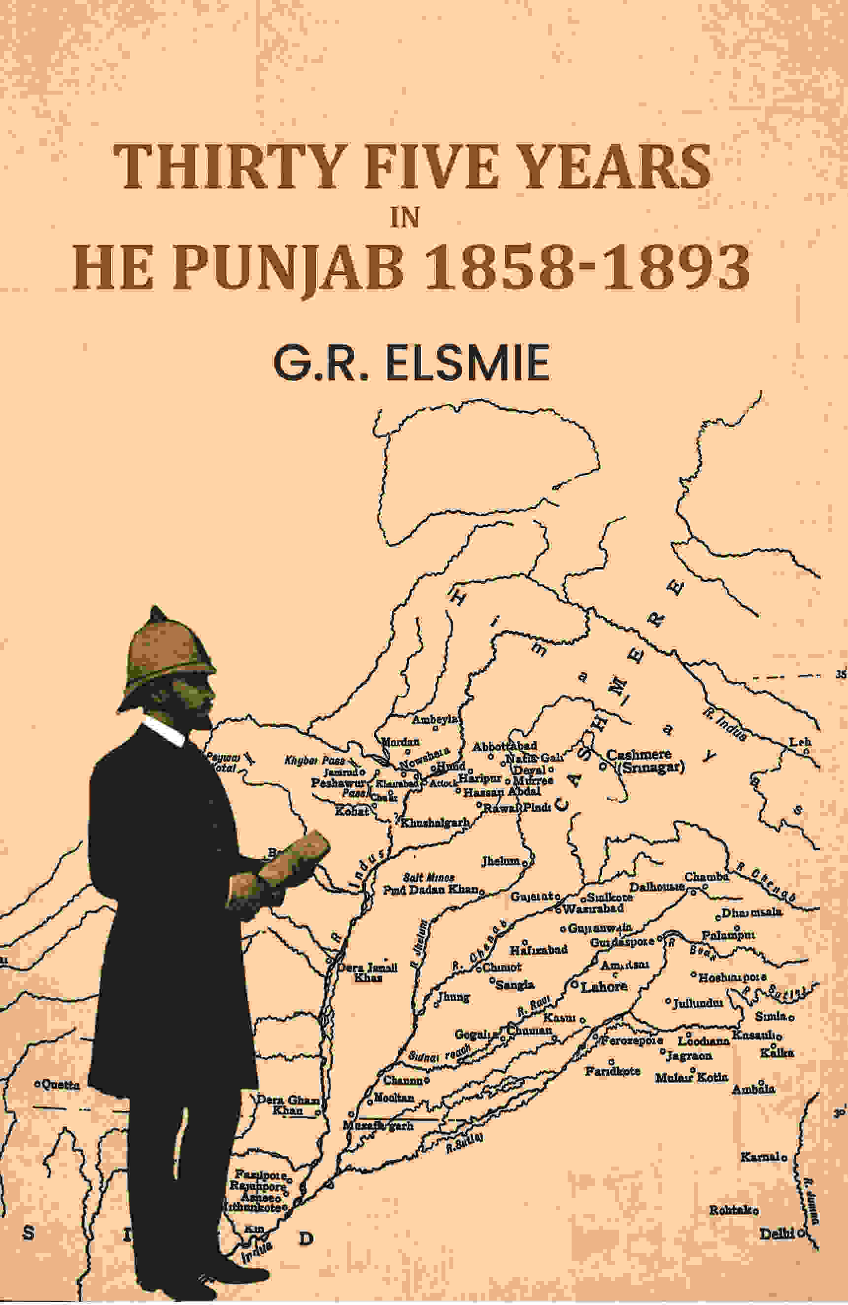 Thirty Five Years In The Punjab 1858-1893 - Gyan Books - Distacart