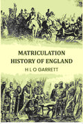 Matriculation History Of England - Gyan Books - Distacart