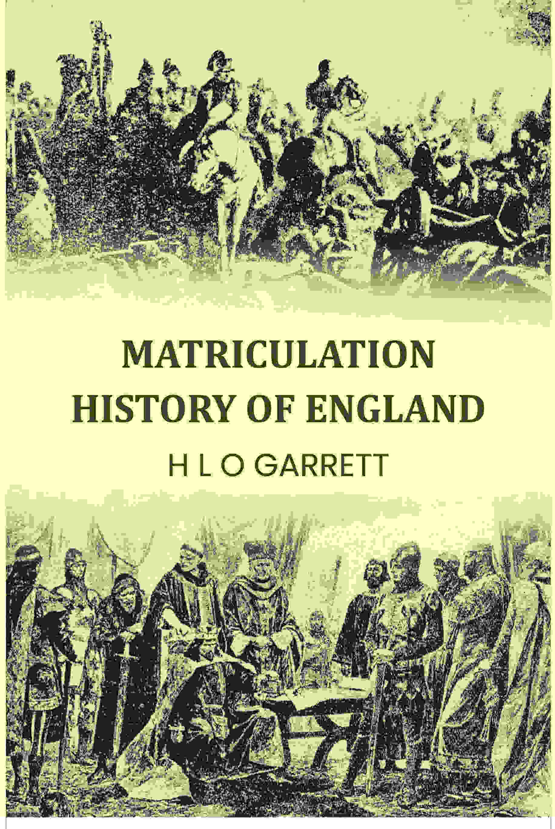 Matriculation History Of England - Gyan Books - Distacart