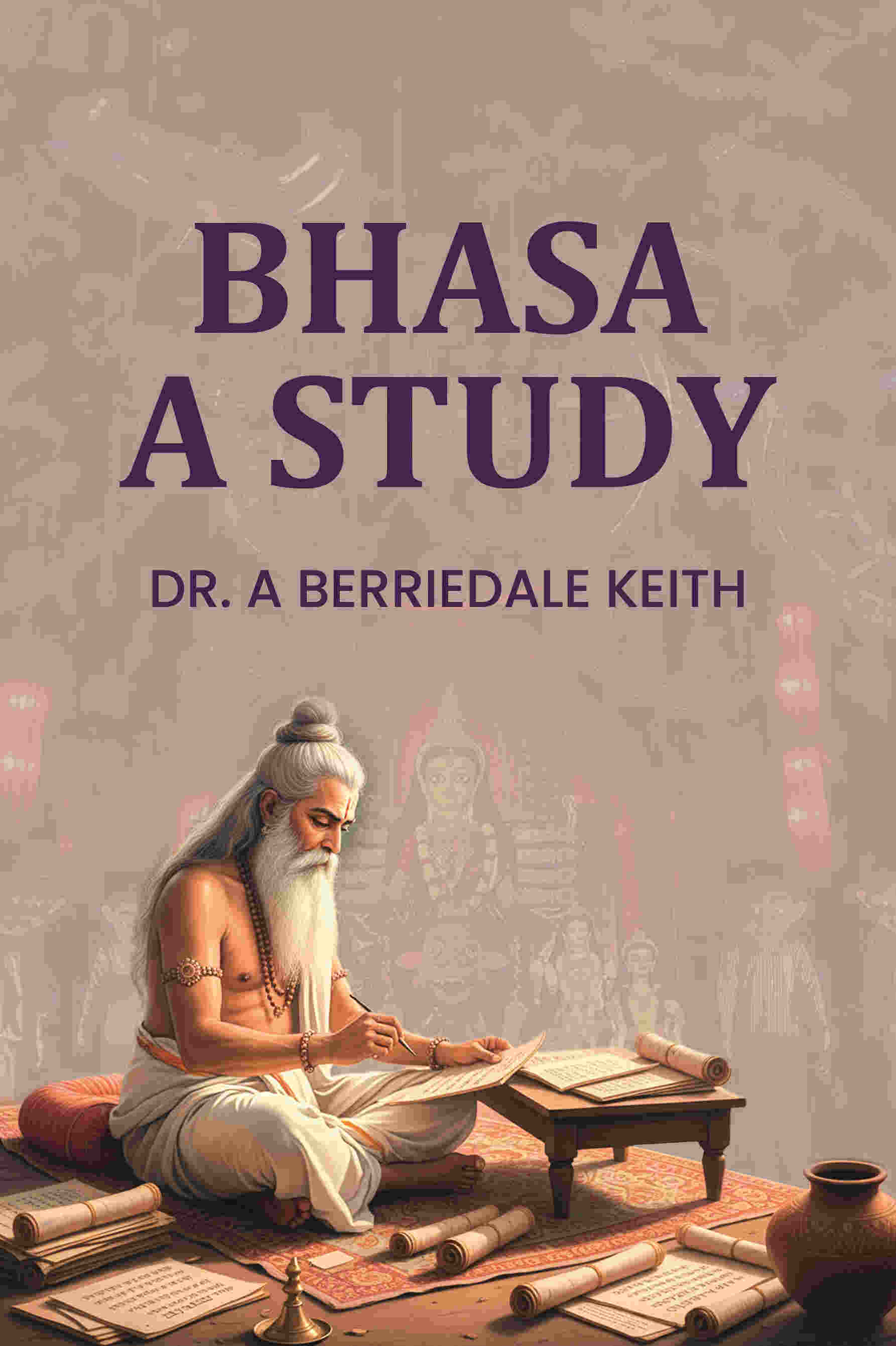 Bhasa A Study - Gyan Books - Distacart