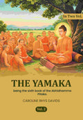 The Yamaka: being the sixth book of the Abhidhamma Pitaka. (2nd) - Gyan Books - Distacart